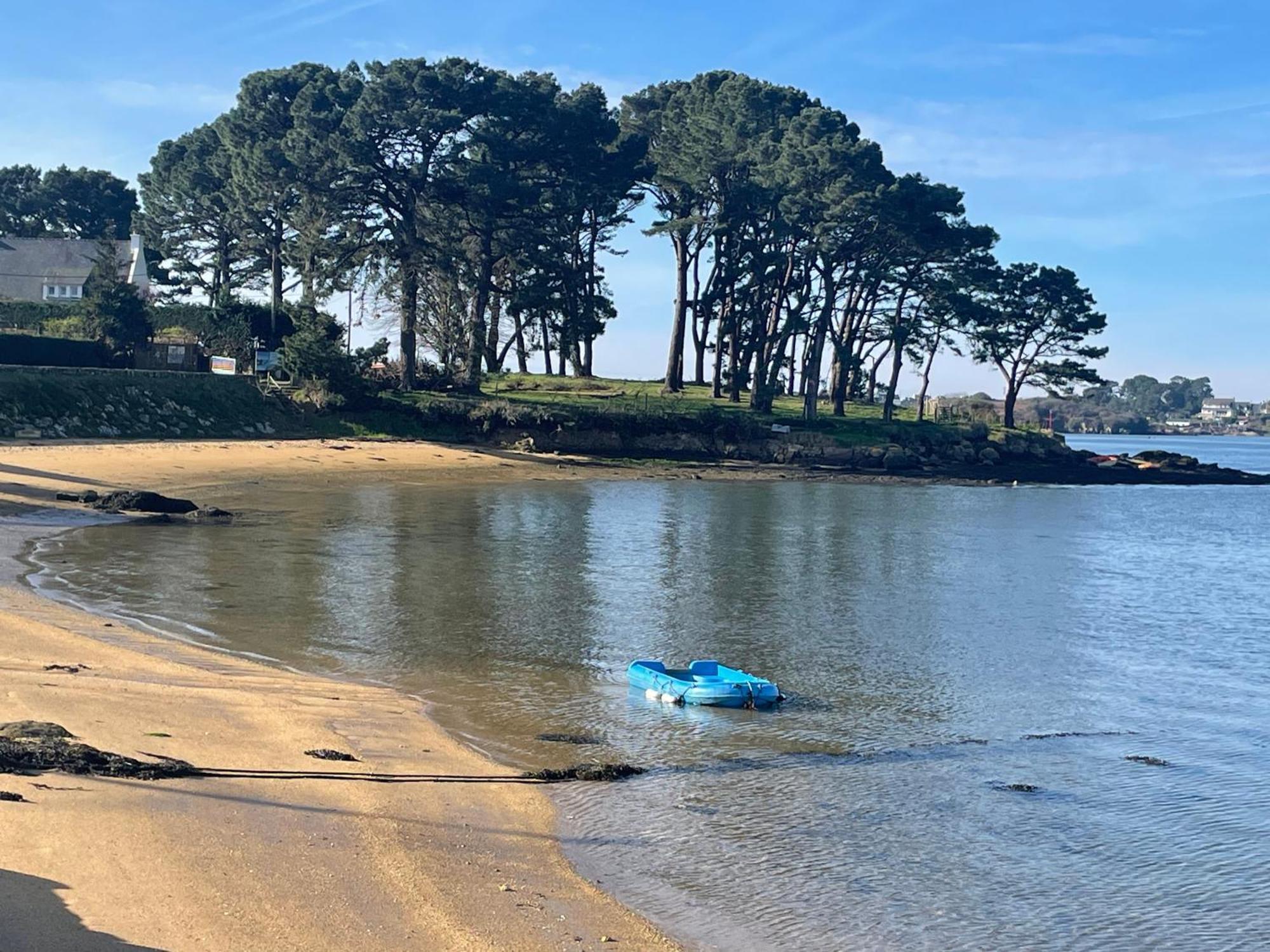 Gites D Izel2 Entre Terre Et Mer Pres D'Un Golf Ploemel Kültér fotó
