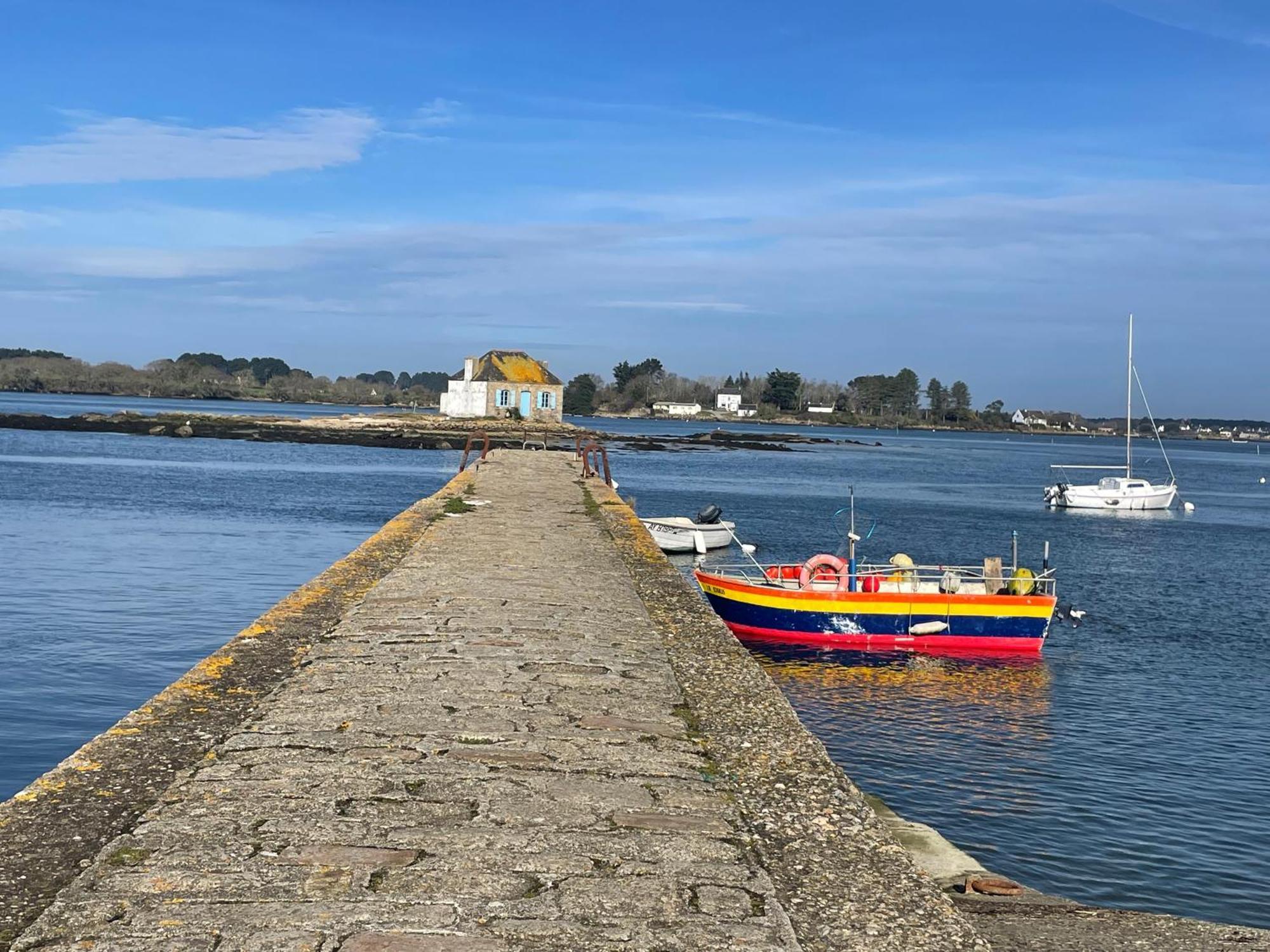 Gites D Izel2 Entre Terre Et Mer Pres D'Un Golf Ploemel Kültér fotó